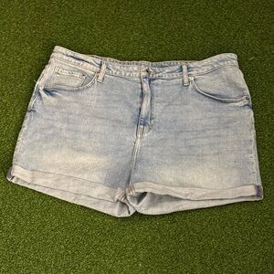 Denim Blue Women's Shorts